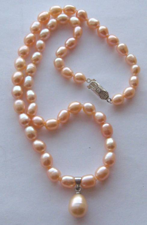 Pink Pearls from Crimeajewel 