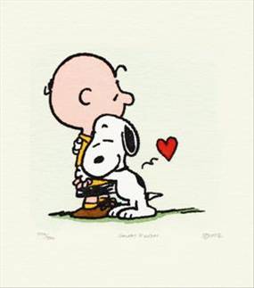 Love is,sharing your peanuts in the Credit Crunch
